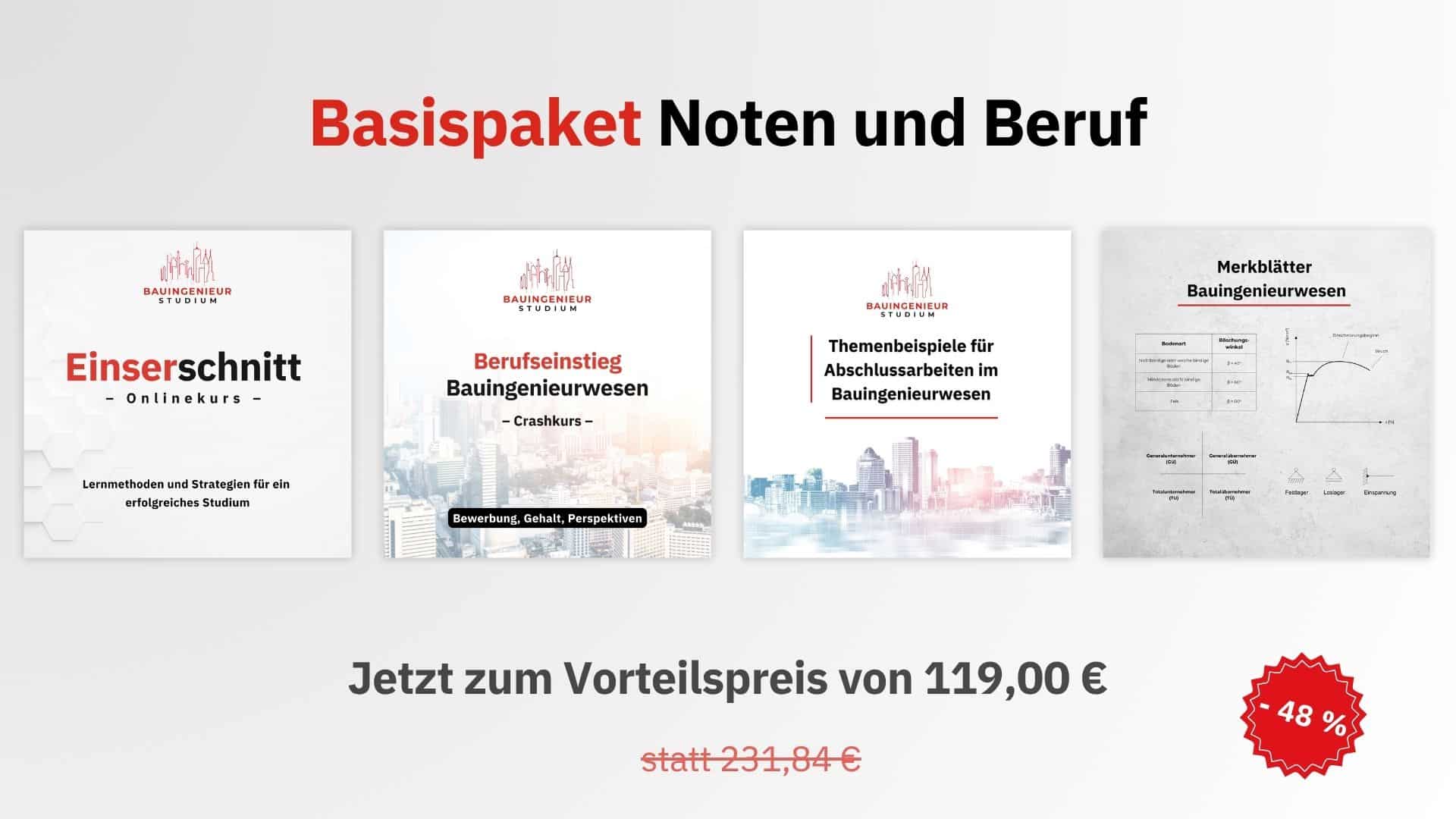 Basispaket Bauingenieurwesen Thumbnail