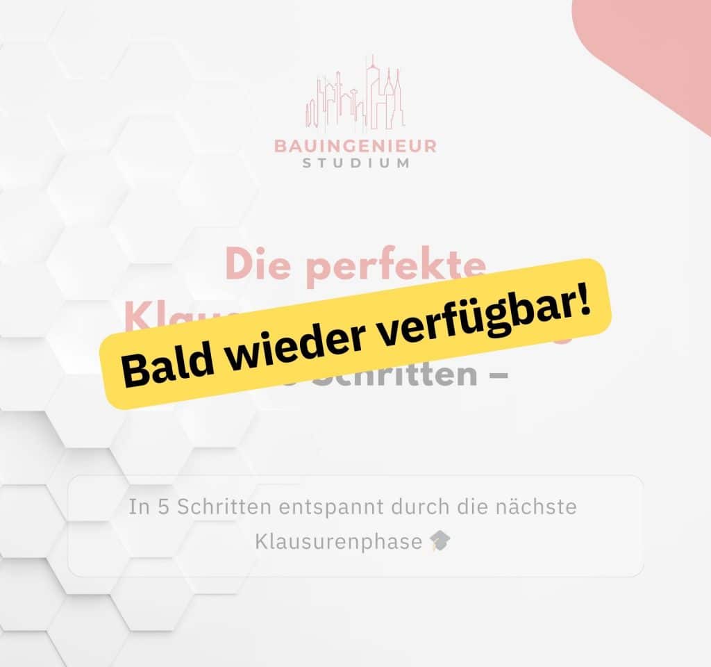 Die perfekte Klausurvorbereitung Cover