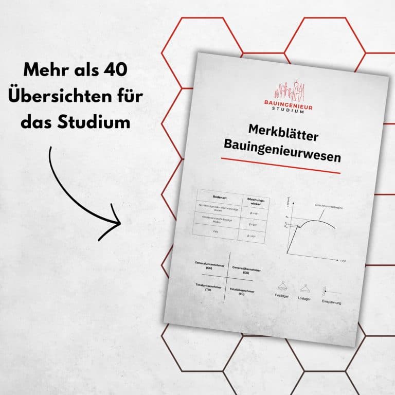 Übersichten für Bauingenieure