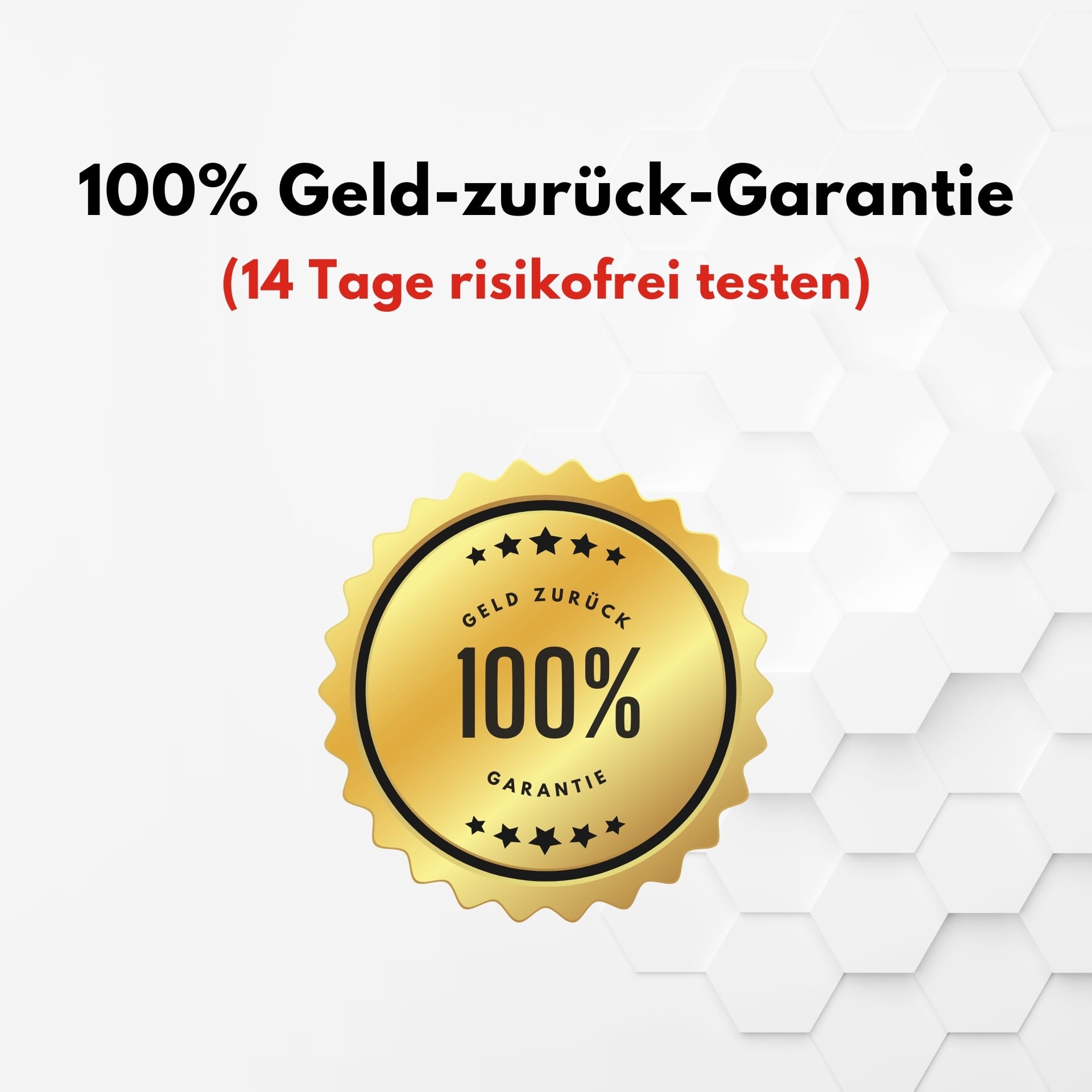 Geld-zurück-Garantie