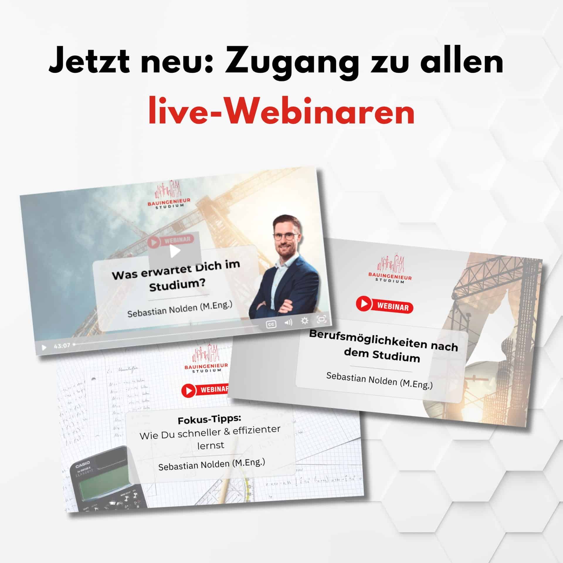 Jetzt neu: Webinare