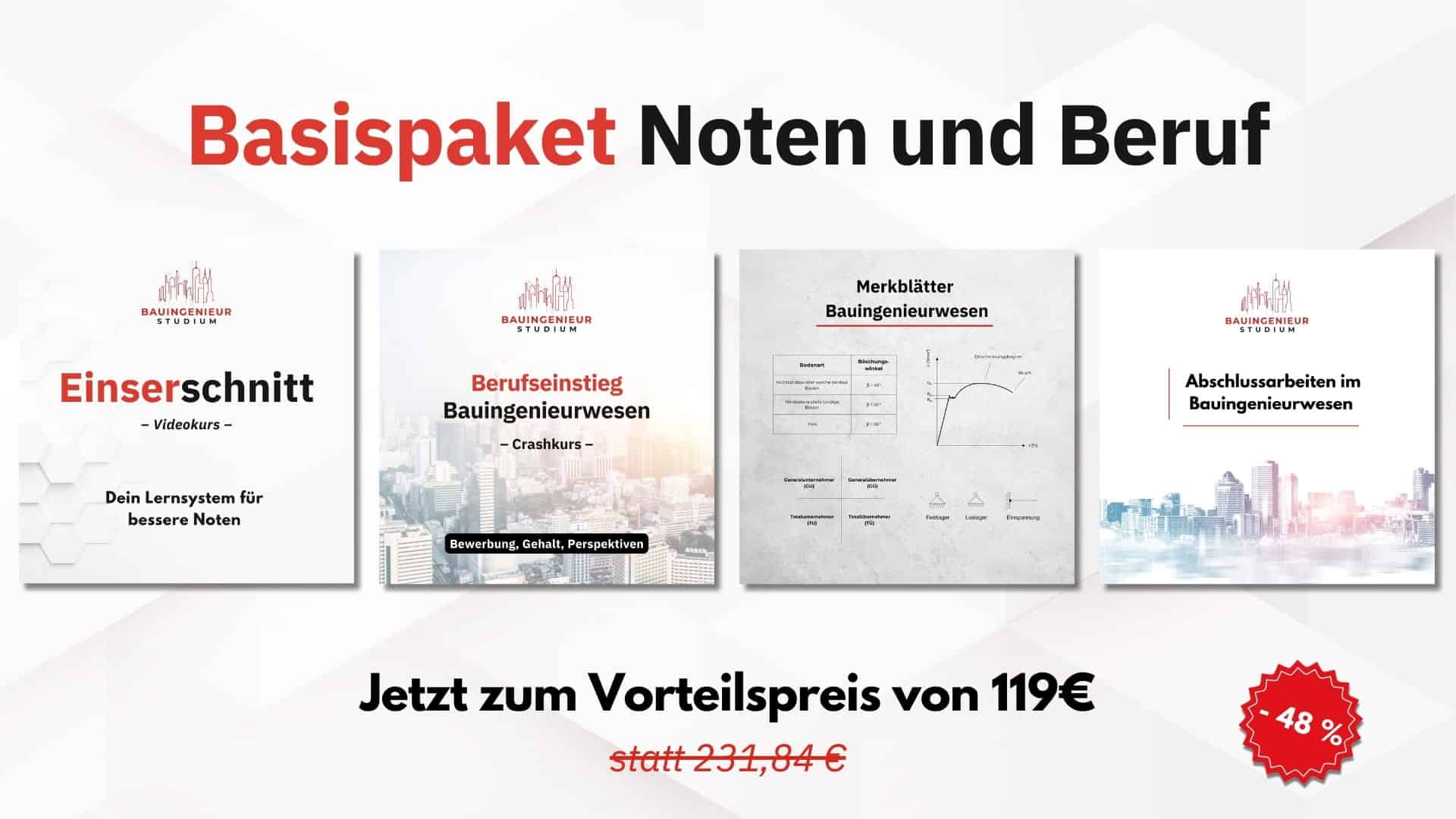 Bauingenieurwesen Basispaket