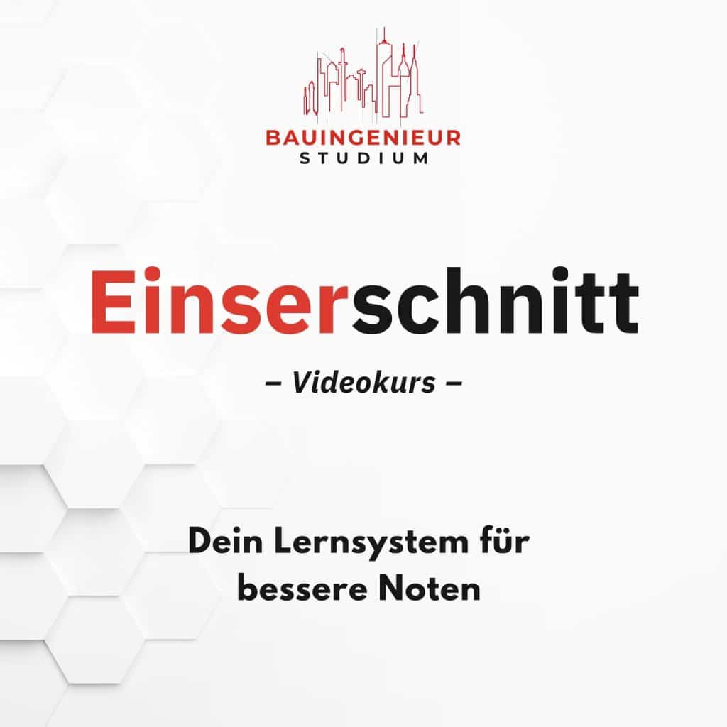 Einserschnitt Videokurs