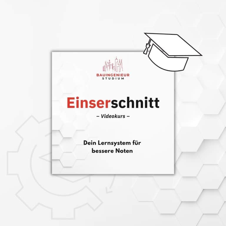 Bauingenieurwesen Lernplan