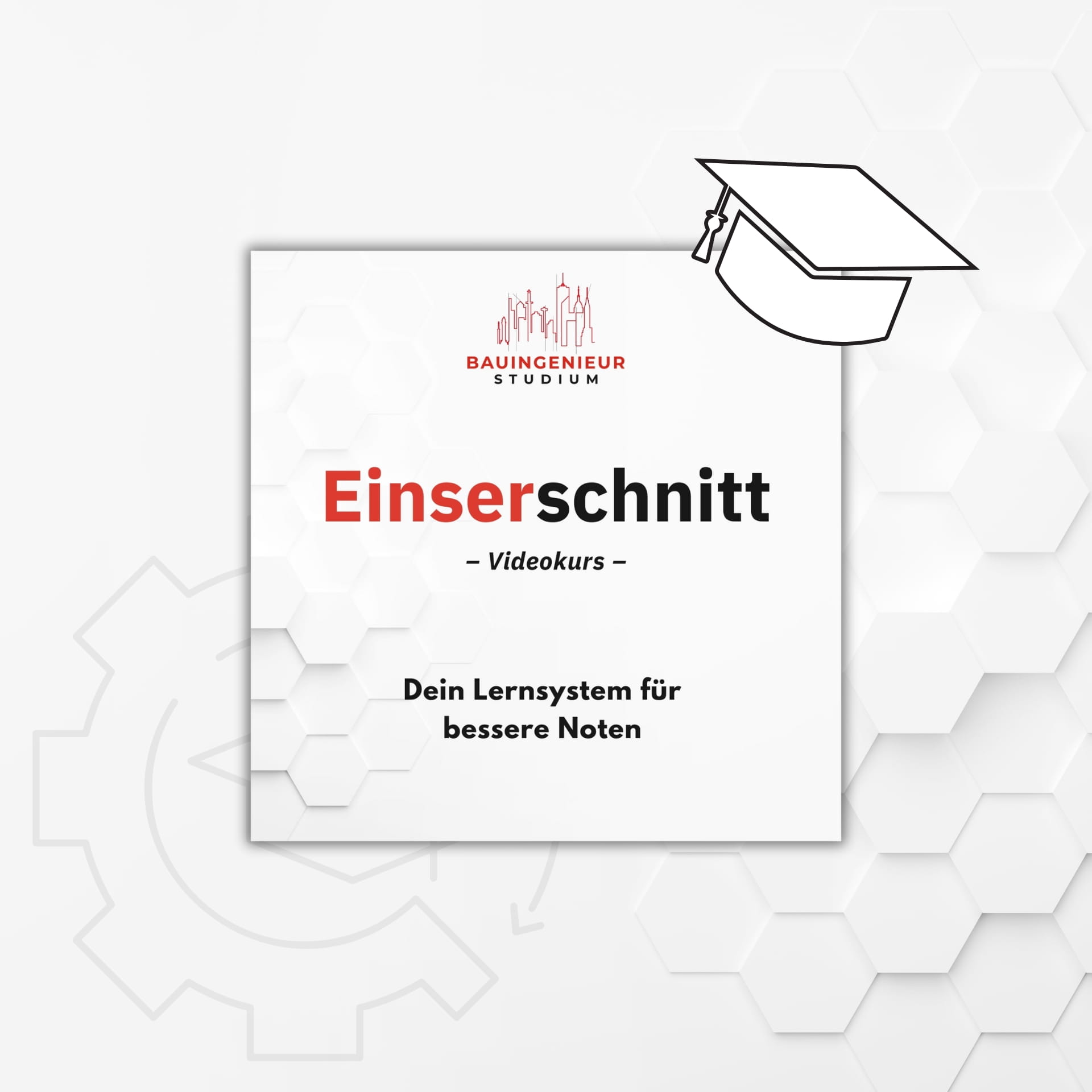 Bauingenieurwesen Lernplan